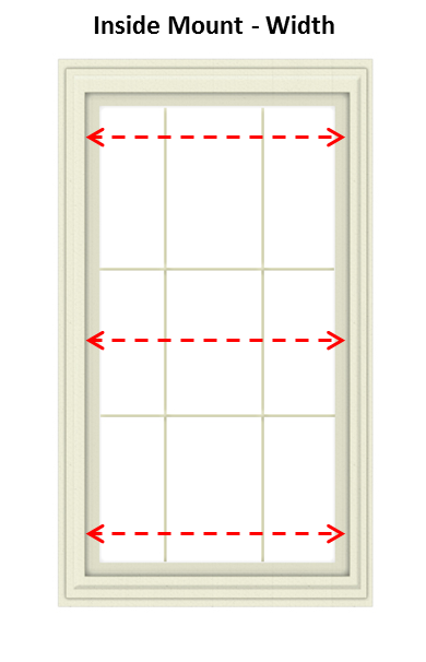 Step-by-step DIY blinds measuring tips for blinds online.
