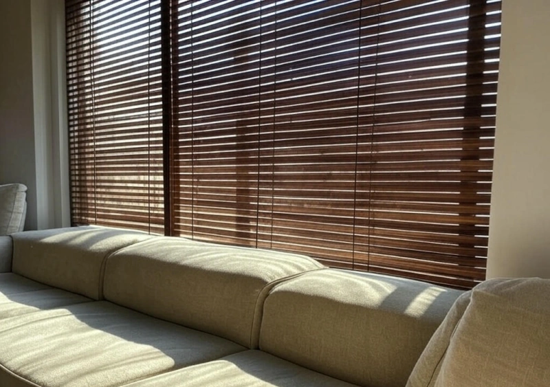 Trendy Wood Blinds Latest trends in blinds