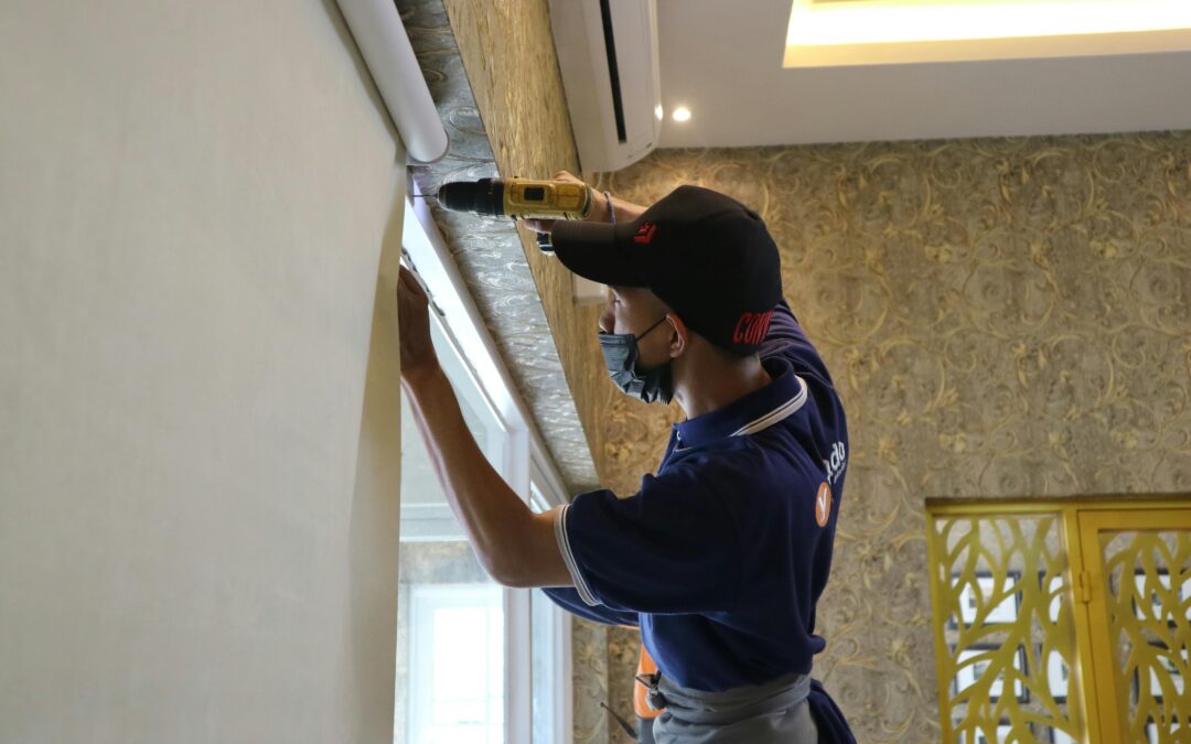 DIY Window Blinds Installation