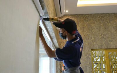 DIY Window Blinds Installation